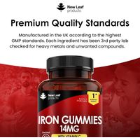New Leaf Iron & Vitamin C Gummies